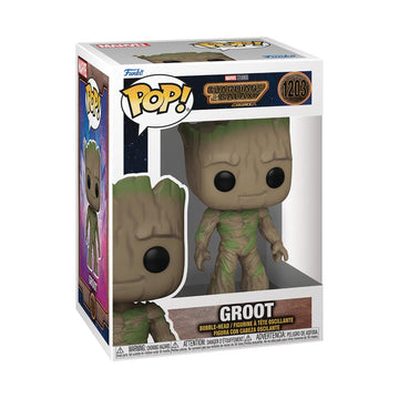 POP MARVEL GOTG 3 GROOT VINYL FIG (C: 1-1-1)