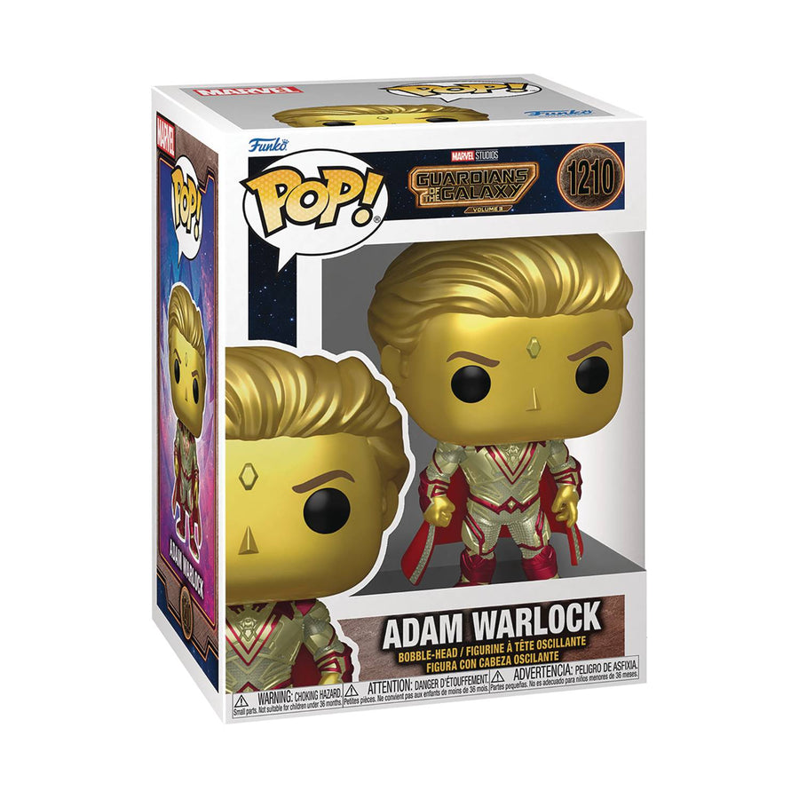 POP MARVEL GOTG 3 ADAM WARLOCK VINYL FIG (C: 1-1-1)