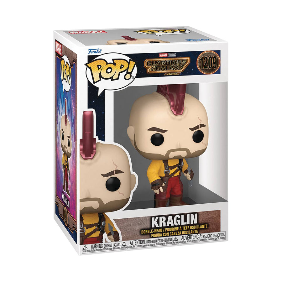 POP MARVEL GOTG 3 KRAGLIN VINYL FIG (C: 1-1-1)