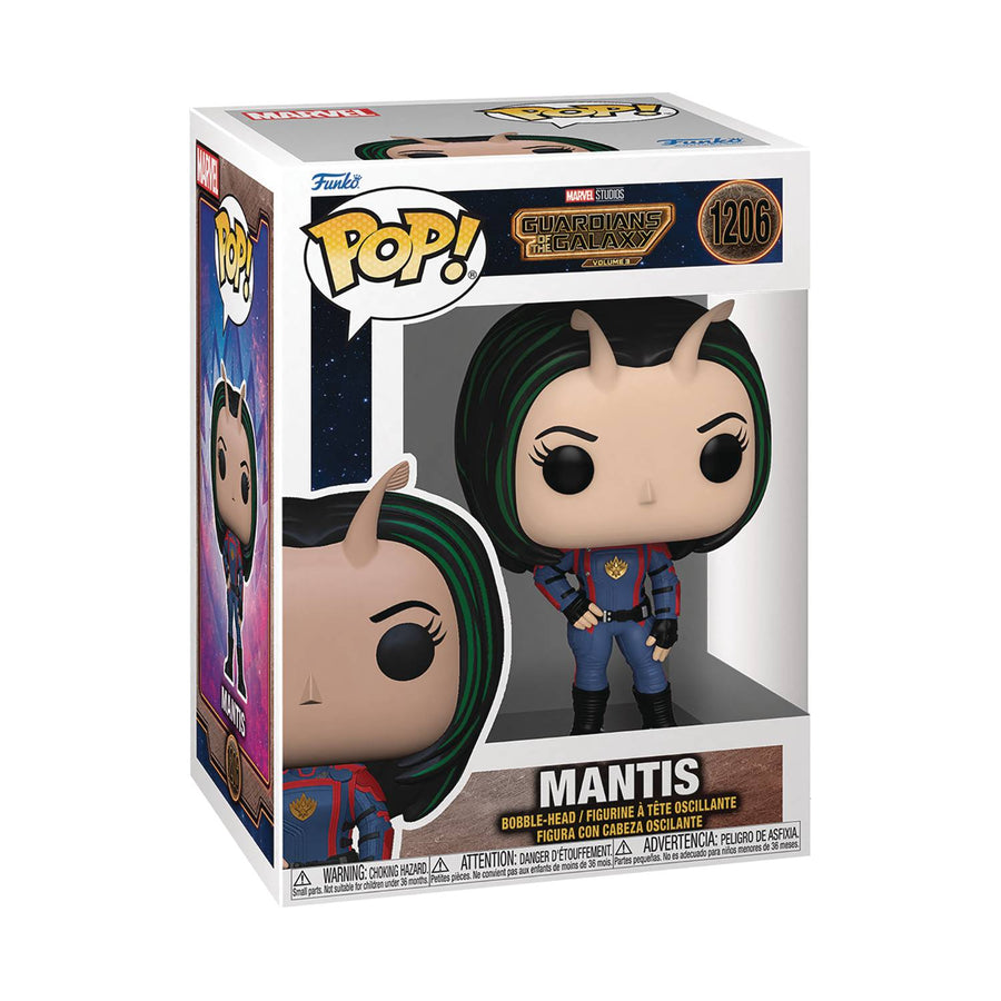 POP MARVEL GOTG 3 MANTIS VINYL FIG (C: 1-1-1)