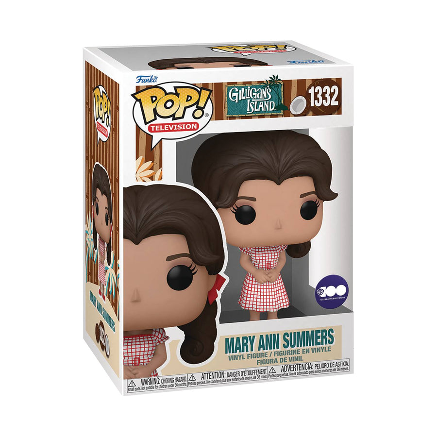 POP TV GILLIGANS ISLAND MARY ANN VINYL FIG (C: 1-1-1)