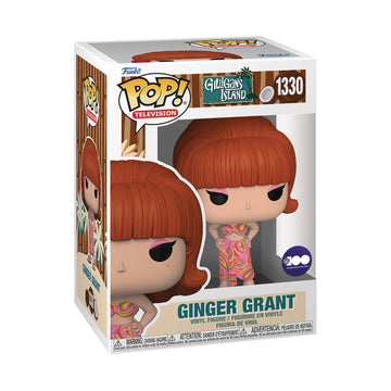 POP TV GILLIGANS ISLAND GINGER VINYL FIG (C: 1-1-1)