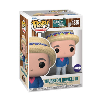 POP TV GILLIGANS ISLAND THURSTON VINYL FIG (C: 1-1-1)