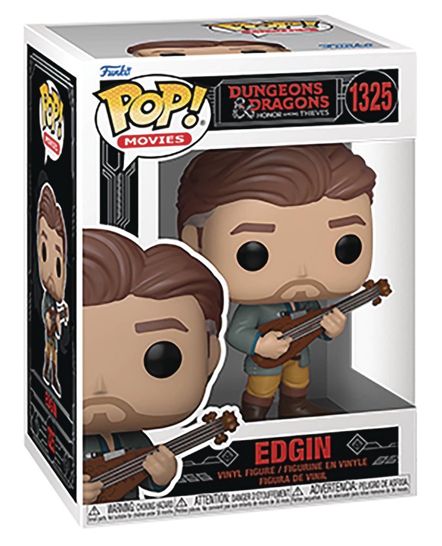 POP MOVIES DUNGEONS & DRAGONS 2023 EDGIN VINYL FIG (C: 1-1-1