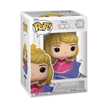 POP DISNEY 100TH ANNIVERSARY AURORA VINYL FIG (C: 1-1-1)