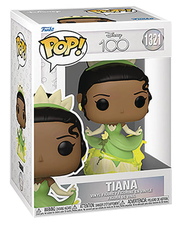 POP DISNEY 100TH ANNIVERSARY TIANA VINYL FIG (C: 1-1-1)