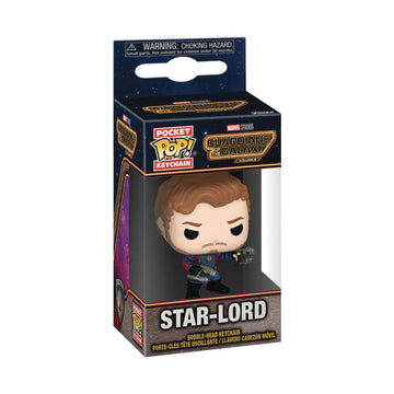 POCKET POP MARVEL GOTG VOLUME 3 STAR-LORD KEYCHAIN (C: 1-1-2