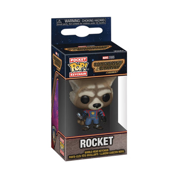POCKET POP MARVEL GOTG VOLUME 3 ROCKET KEYCHAIN (C: 1-1-2)