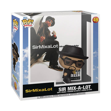 POP ALBUMS SIR MIX-A-LOT MACK DADDY VINYL FIG (JUL228107) (C