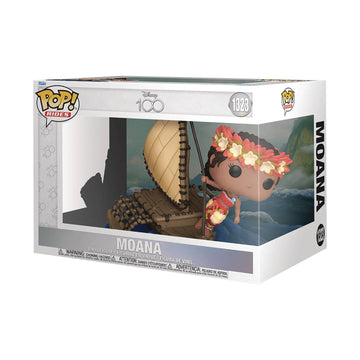POP RIDE SUP DLX DISNEY 100TH MOANA FINALE VINYL FIG (C: 1-1