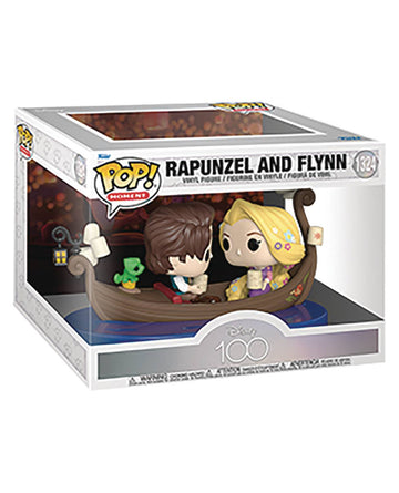POP MOMENTS DISNEY 100TH ANNIVERSARY R&F VINYL FIG (C: 1-1-1