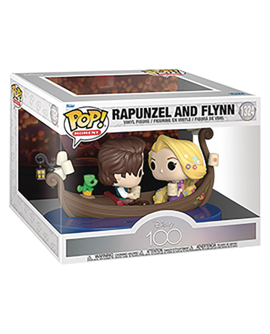 POP MOMENTS DISNEY 100TH ANNIVERSARY R&F VINYL FIG (C: 1-1-1