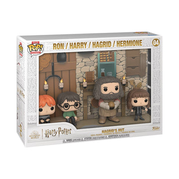 POP MOMENTS DLX HARRY POTTER HAGRIDS HUT VINYL FIG (C: 1-1-1