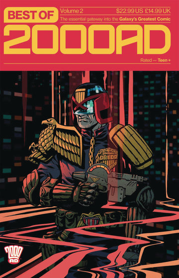 BEST OF 2000 AD VOL 02 (OF 6) (O/A)