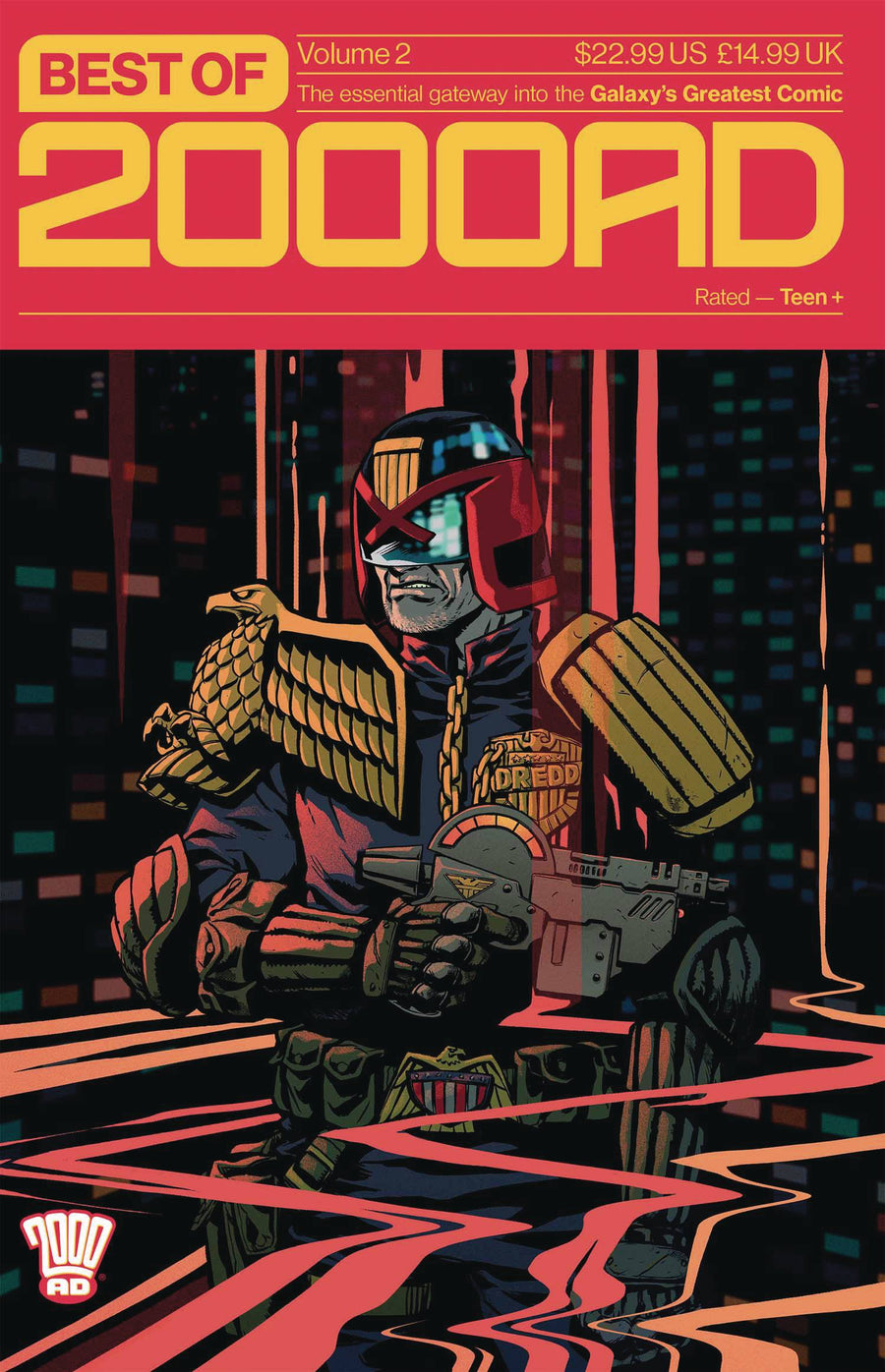 BEST OF 2000 AD VOL 02 (OF 6) (O/A)