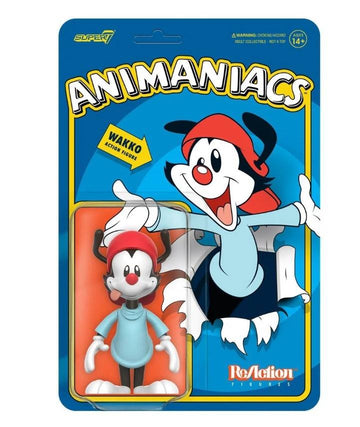 ANIMANIACS W1 WAKKO REACTION FIG (NET) (AUG228105) (C: 0-1-2
