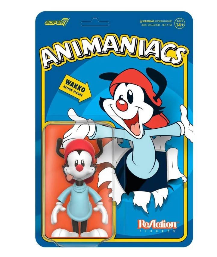 ANIMANIACS W1 WAKKO REACTION FIG (NET) (AUG228105) (C: 0-1-2