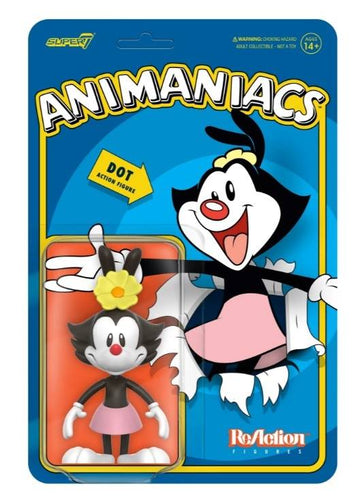 ANIMANIACS W1 DOT REACTION FIG (NET) (AUG228103) (C: 0-1-2)