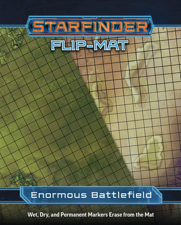 STARFINDER FLIP-MAT ENORMOUS BATTLEFIELD (C: 0-1-2)