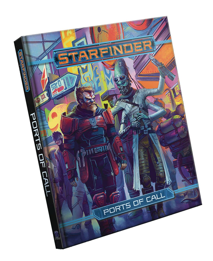STARFINDER RPG PORTS OF CALL HC (C: 0-1-2)