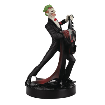 DC DESIGNER SER JOKER & BATMAN GREG CAPULLO STATUE (NET) (C: