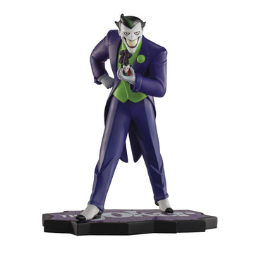 DC JOKER PURPLE CRAZE BY BRUCE TIM STATUE (NET) (C: 1-1-2)