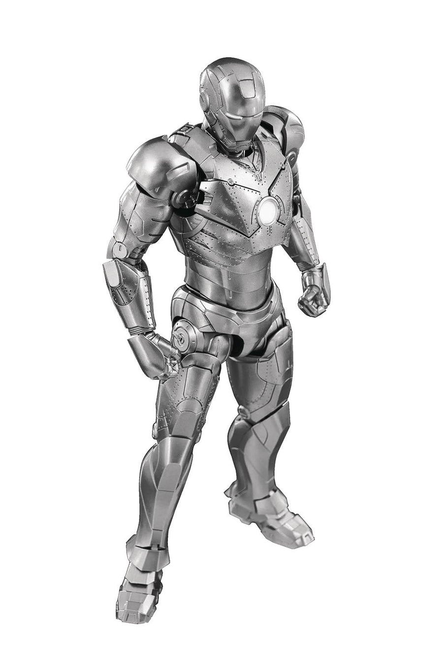MARVEL INFINITY SAGA IRON MAN MARK 2 DLX 1/12 SCALE AF (NET)