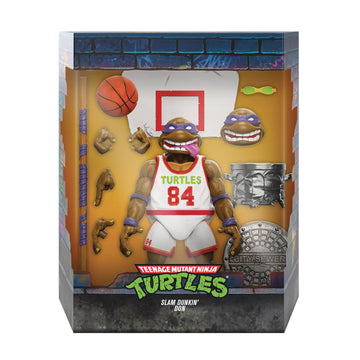 TMNT ULTIMATES W9 SLAM DUNKIN DON AF (NET) (O/A) (C: 0-1-2)