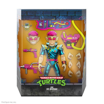 TMNT ULTIMATES W9 ZAK THE NEUTRINO AF (NET) (O/A) (C: 0-1-2)