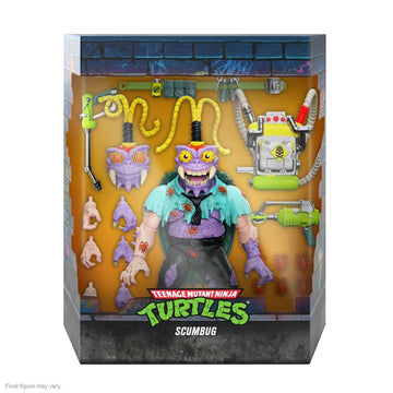 TMNT ULTIMATES W9 SCUMBUG AF (NET) (O/A) (C: 0-1-2)