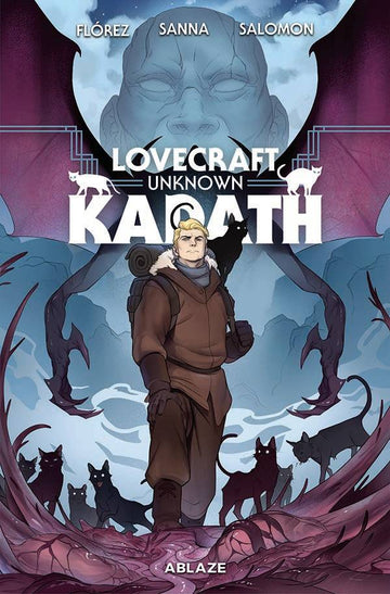 LOVECRAFT UNKNOWN KADATH TP VOL 01 (MR) (C: 0-1-2)