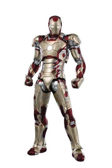 MARVEL INFINITY SAGA IRON MAN MARK 42 DLX 1/12 SCALE AF (NET