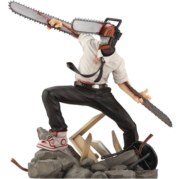 CHAINSAW MAN ARTFX J STATUE (NET) (OCT228205) (C: 1-1-2)