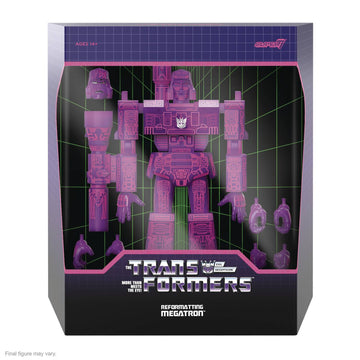 TRANSFORMERS ULTIMATES W5 MEGATRON REBORN AF (NET) (OCT22848