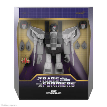 TRANSFORMERS ULTIMATES W5 STARSCREAM FALLEN AF (NET) (OCT228