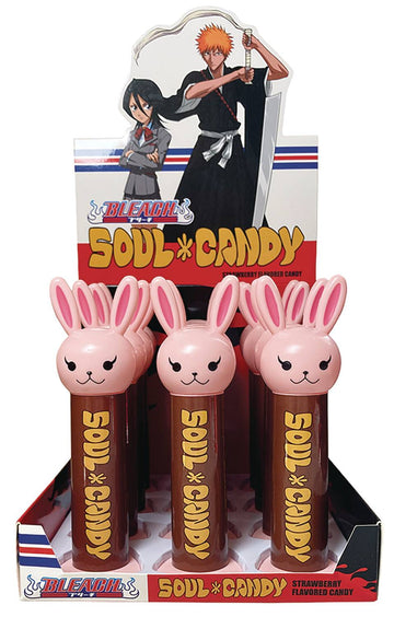 DBZ BLEACH SOUL CANDY 12CT DIS (NET) (OCT228733) (C: 1-1-2)