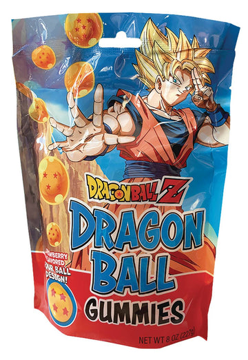 DBZ GUMMIES 12CT DIS (NET) (OCT228734) (C: 1-1-2)