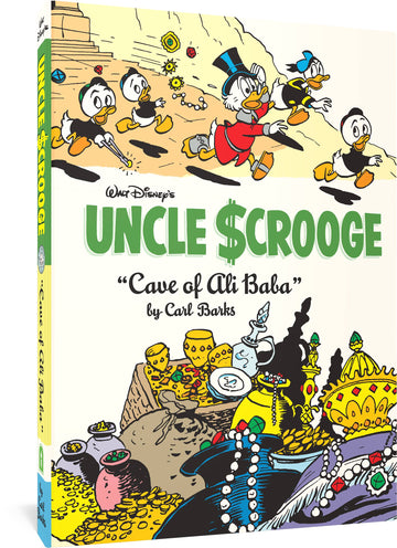 WALT DISNEYS UNCLE SCROOGE CAVE OF ALI BABA HC (C: 1-1-2)
