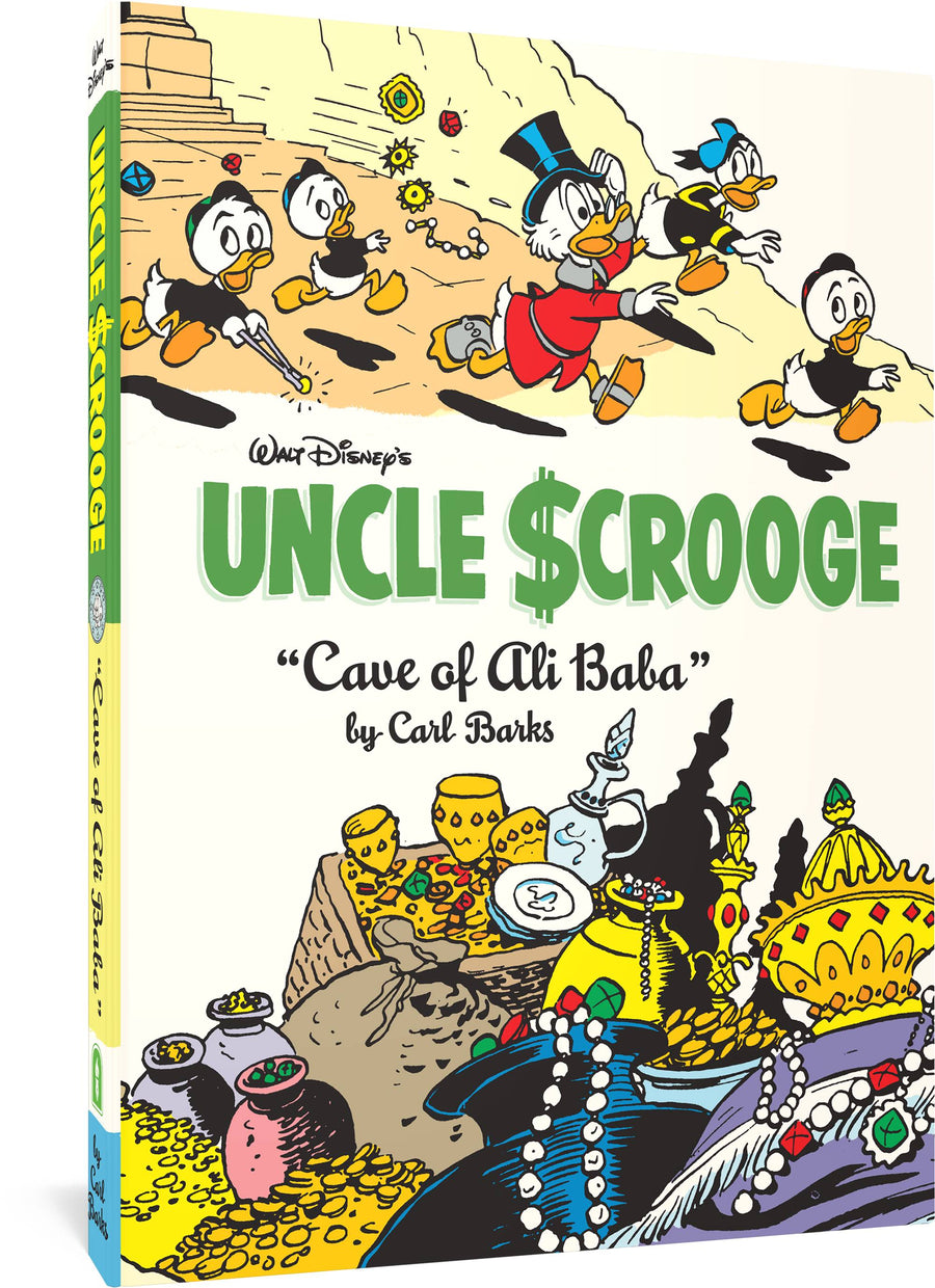 WALT DISNEYS UNCLE SCROOGE CAVE OF ALI BABA HC (C: 1-1-2)