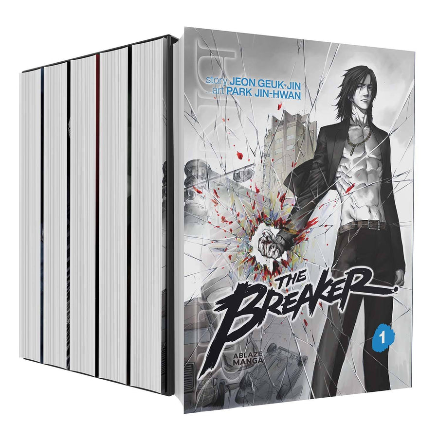 BREAKER GN OMNIBUS BOX SET (1-5) (MR) (C: 0-1-2)