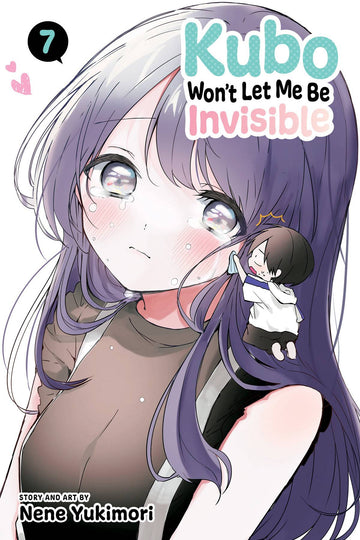 KUBO WONT LET ME BE INVISIBLE GN VOL 07 (MR) (C: 0-1-2)