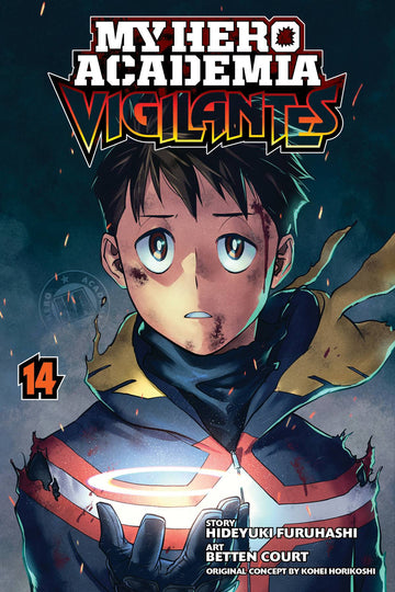 MY HERO ACADEMIA VIGILANTES GN VOL 14 (C: 0-1-2)
