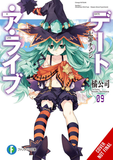 DATE A LIVE LIGHT NOVEL SC VOL 09 (MR) (C: 0-1-2)