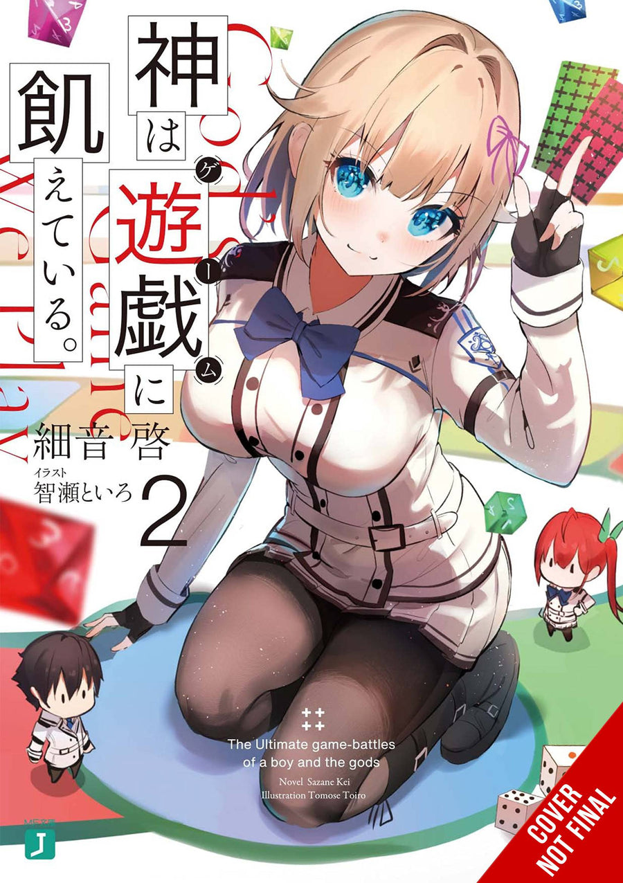 GODS GAMES WE PLAY LIGHT NOVEL SC VOL 02 (MR) (C: 0-1-2)