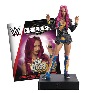 WWE FIG CHAMPIONSHIP COLL #9 SASHA BANKS (C: 0-1-2)