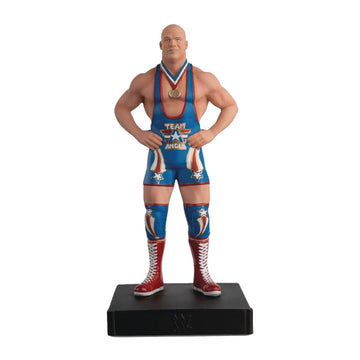 WWE FIG CHAMPIONSHIP COLL #18 KURT ANGLE (C: 0-1-2)