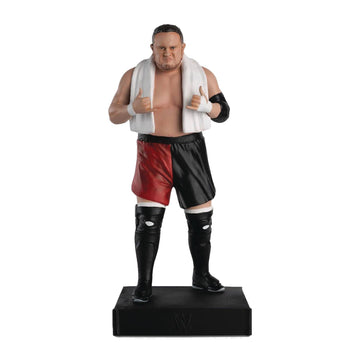 WWE FIG CHAMPIONSHIP COLL #27 SAMOA JOE (C: 0-1-2)