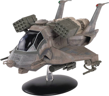 BATTLESTAR GALACTICA SHIPS (2004) #10 RAPTOR BOOMER DECAL (O