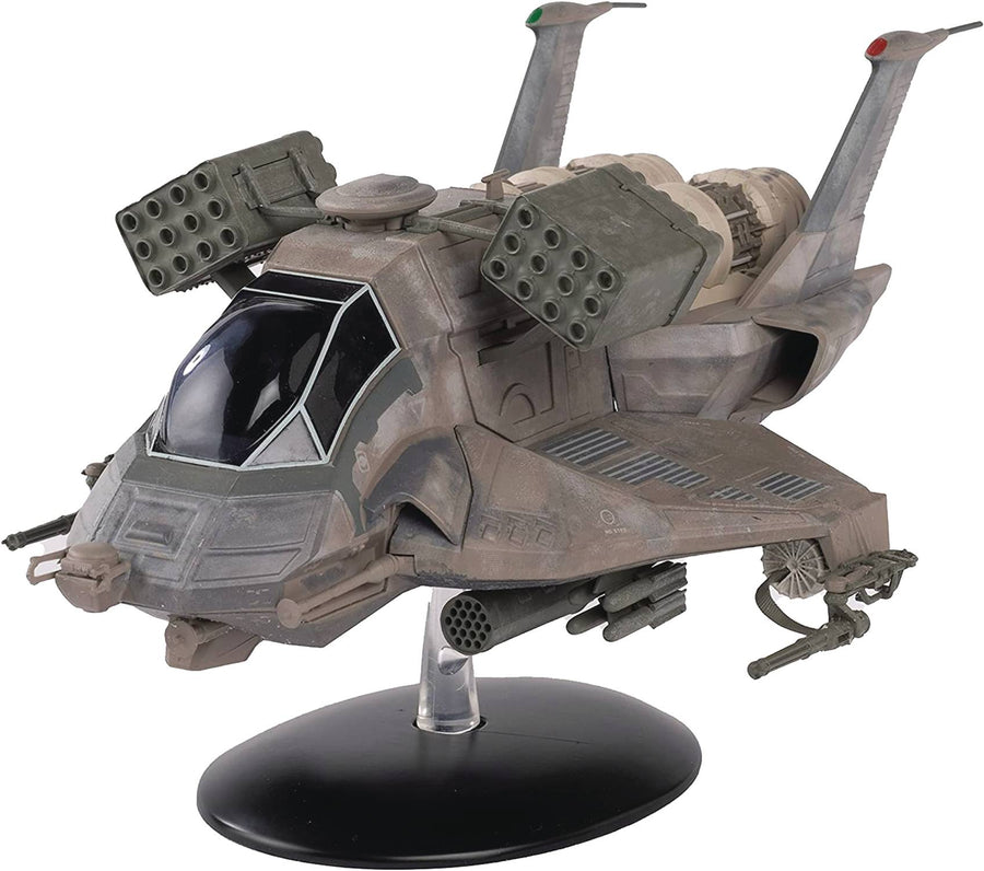 BATTLESTAR GALACTICA SHIPS (2004) #10 RAPTOR BOOMER DECAL (O