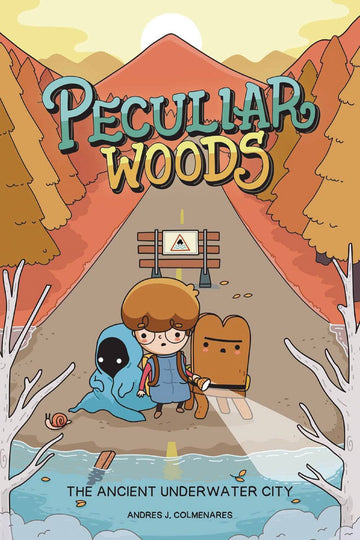 PECULIAR WOODS HC GN VOL 01 ANCIENT UNDERWATER CITY (C: 0-1-